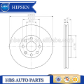 Almohadilla del rotor de freno de 260 mm ATE 4241.66 / 424166/4241 66 para OPEL / SAAB / VAUXHALL